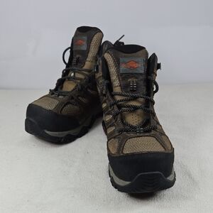 Merrell Men's CSA Steel Toes Work Boots - Brown and Black